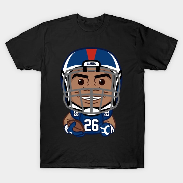 Saquon Barkley T-Shirt by Mudahan Muncul 2022